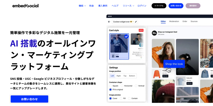 EmbedSocial(エンベットソーシャル)とは?