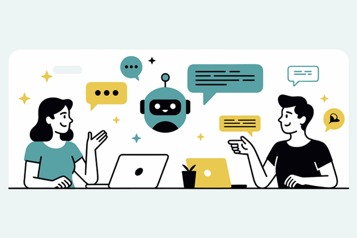 AI検索は「会話」を通じて情報を深掘りしていく