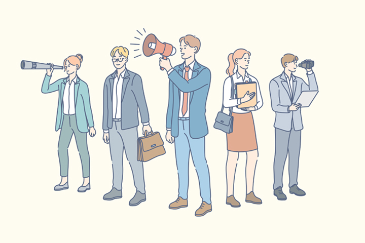 人材会社の例：最初から拡張ツールを入れるべきか