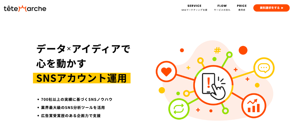 テテマーチ株式会社
