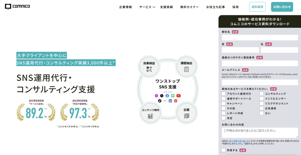 14. 株式会社コムニコ