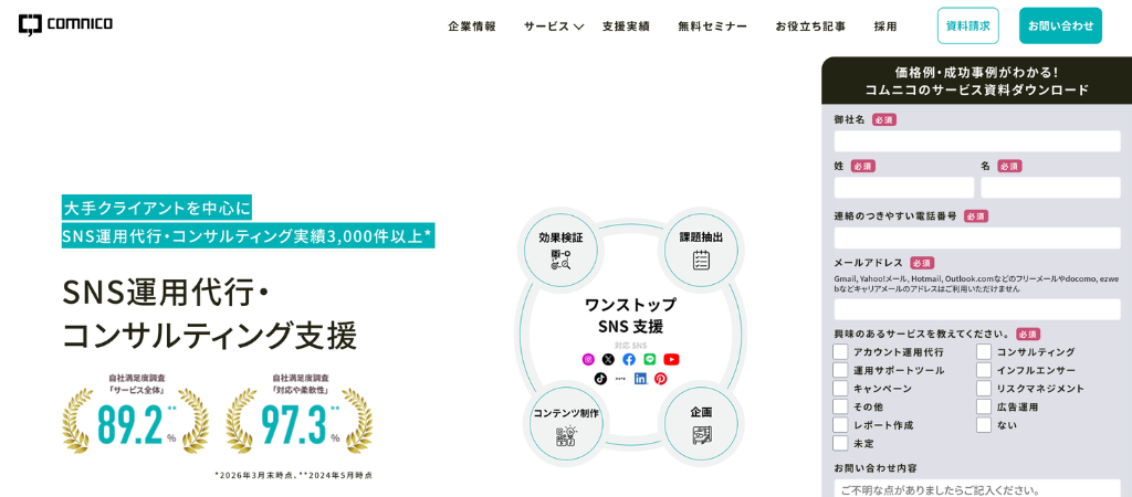 株式会社コムニコ