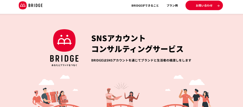 株式会社サイバー・バズ「BRIDGE」