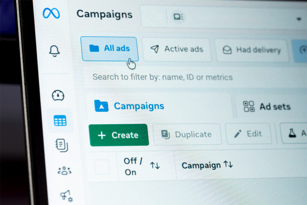 【Meta広告】広告マネージャで編集した履歴を確認する方法