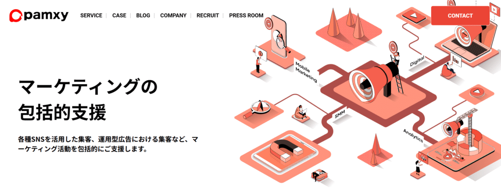 株式会社Pamxyの画像