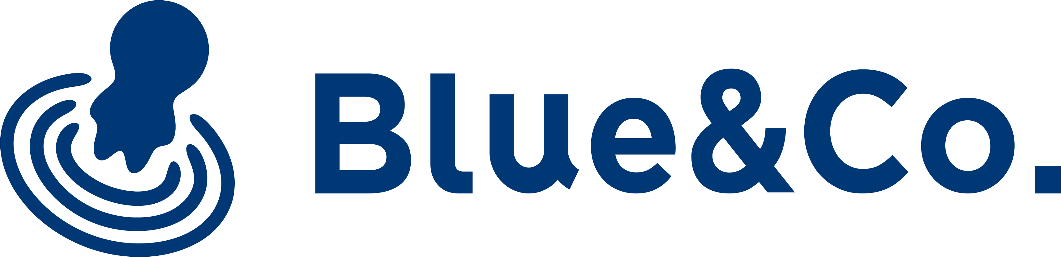 blue invoice ロゴ